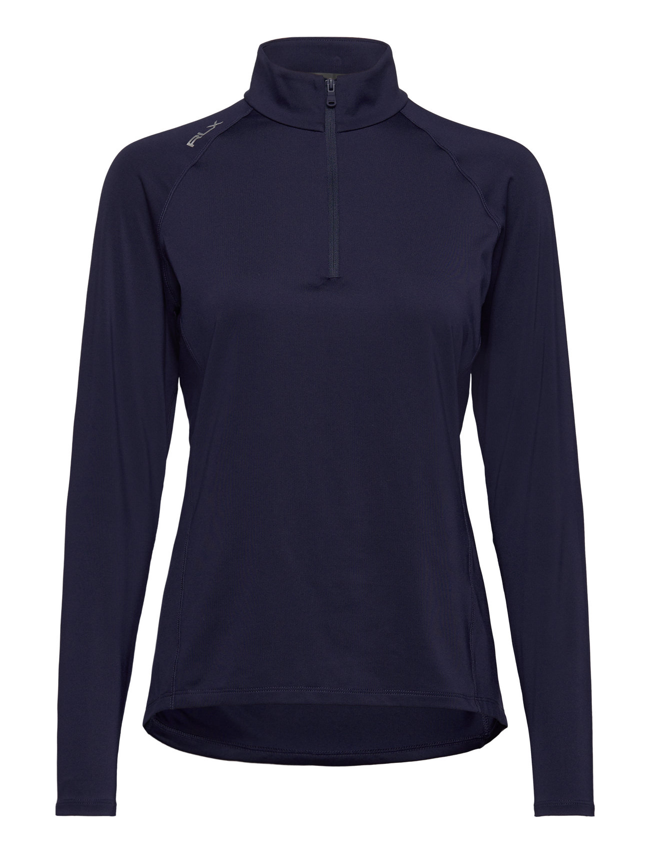 Jersey Quarter-Zip Pullover Sport Sweat-shirts & Hoodies Sweat-shirts Navy Ralph Lauren Golf