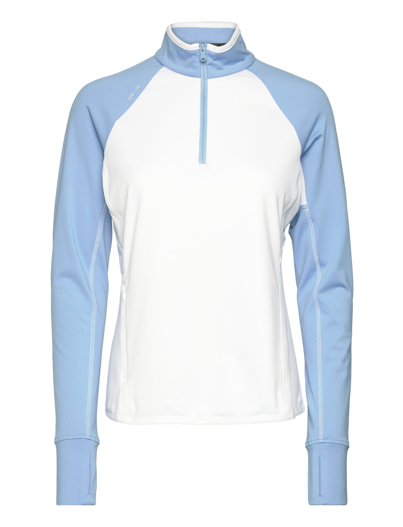 Jersey Quarter-Zip Pullover Sport Sweat-shirts & Hoodies Fleeces & Midlayers White Ralph Lauren Golf
