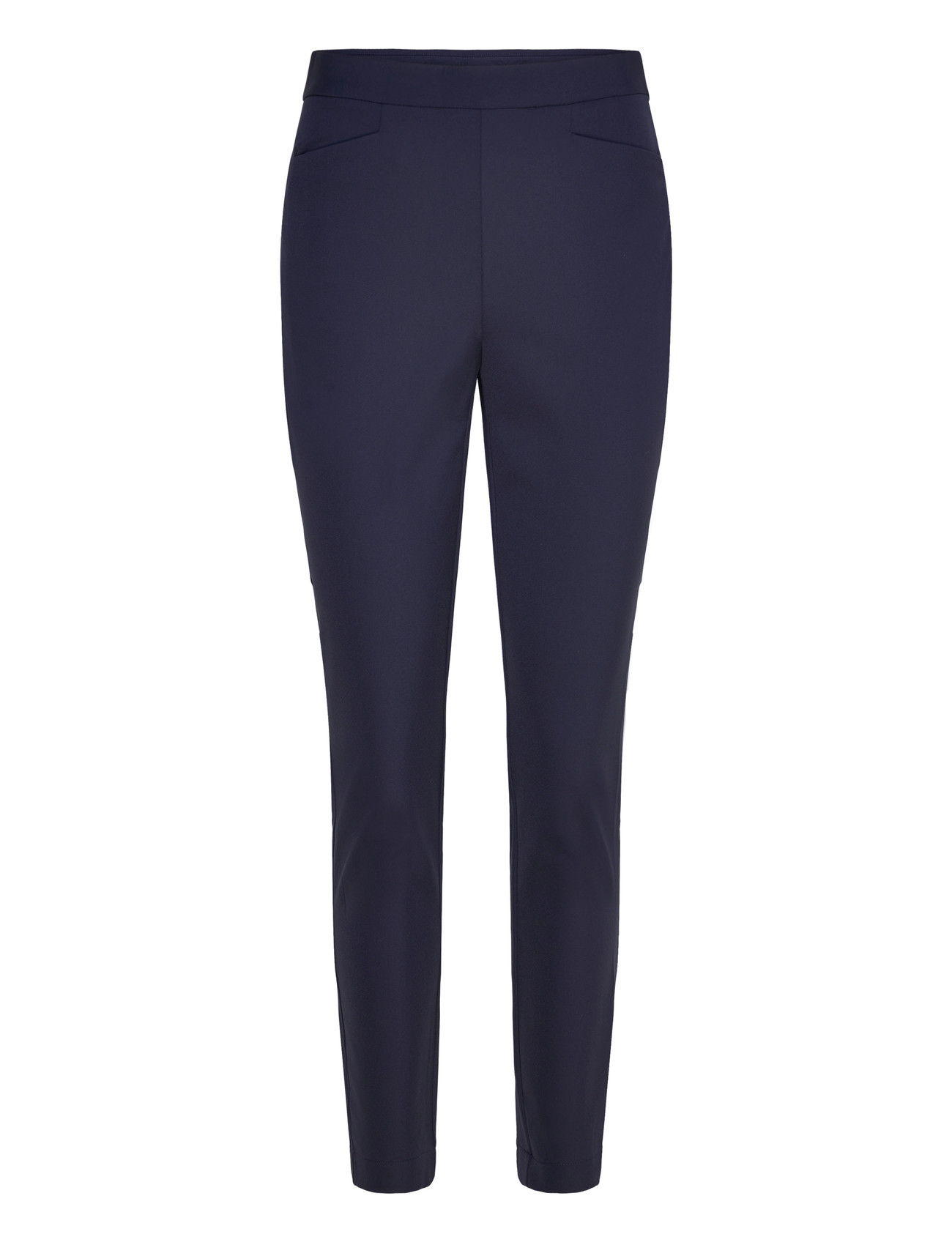 Ralph Lauren Golf Stretch-Twill Pant, 38, Navy, Bukser > Slim Fit-Bukser, Dame