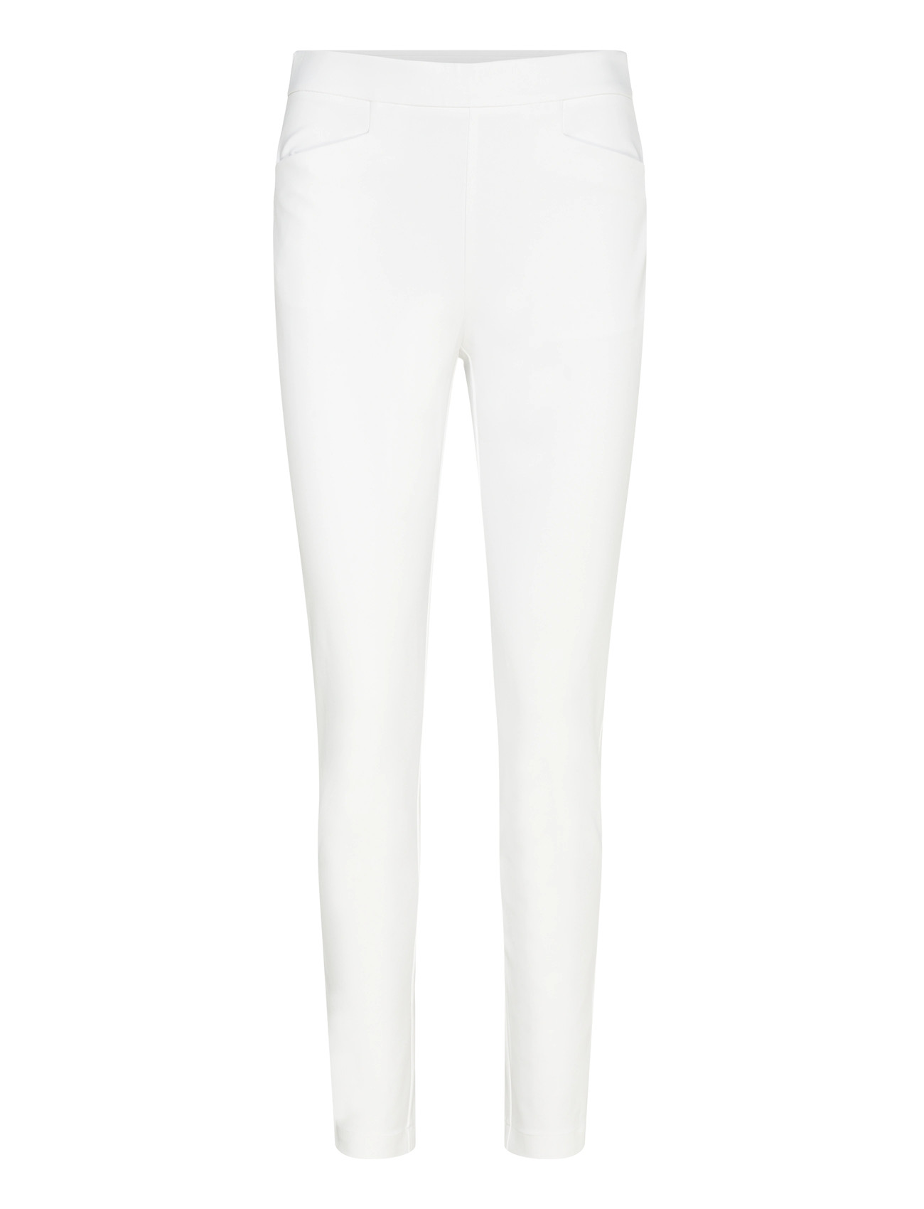 Ralph Lauren Golf Stretch-Dobby Pant, 40, White, Sport Pants > Sport Golf Pants, Dame