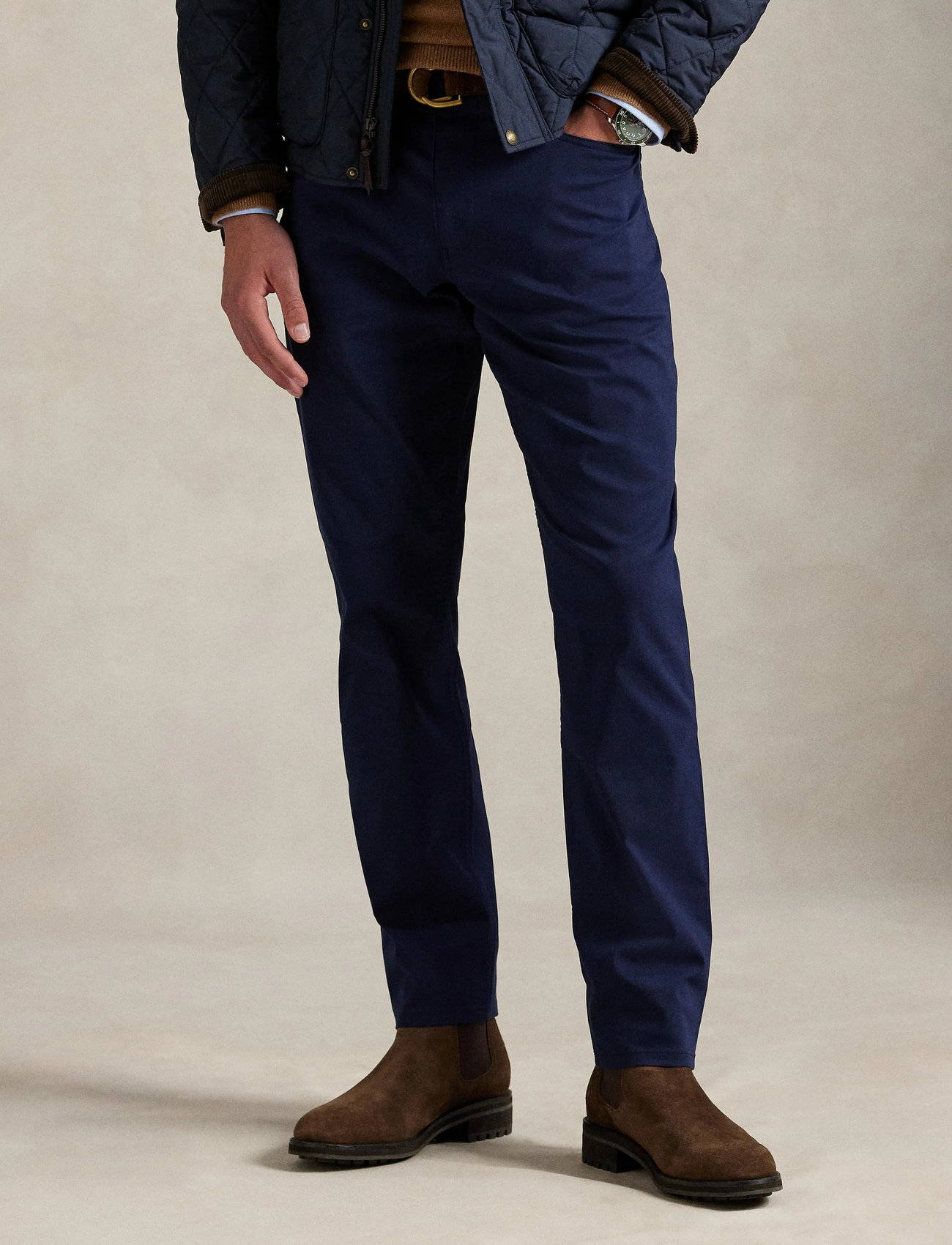 Ralph Lauren Golf Classic Fit Performance Twill Pant, 33 x 32, Navy, Sport Pants - Pants, Herre
