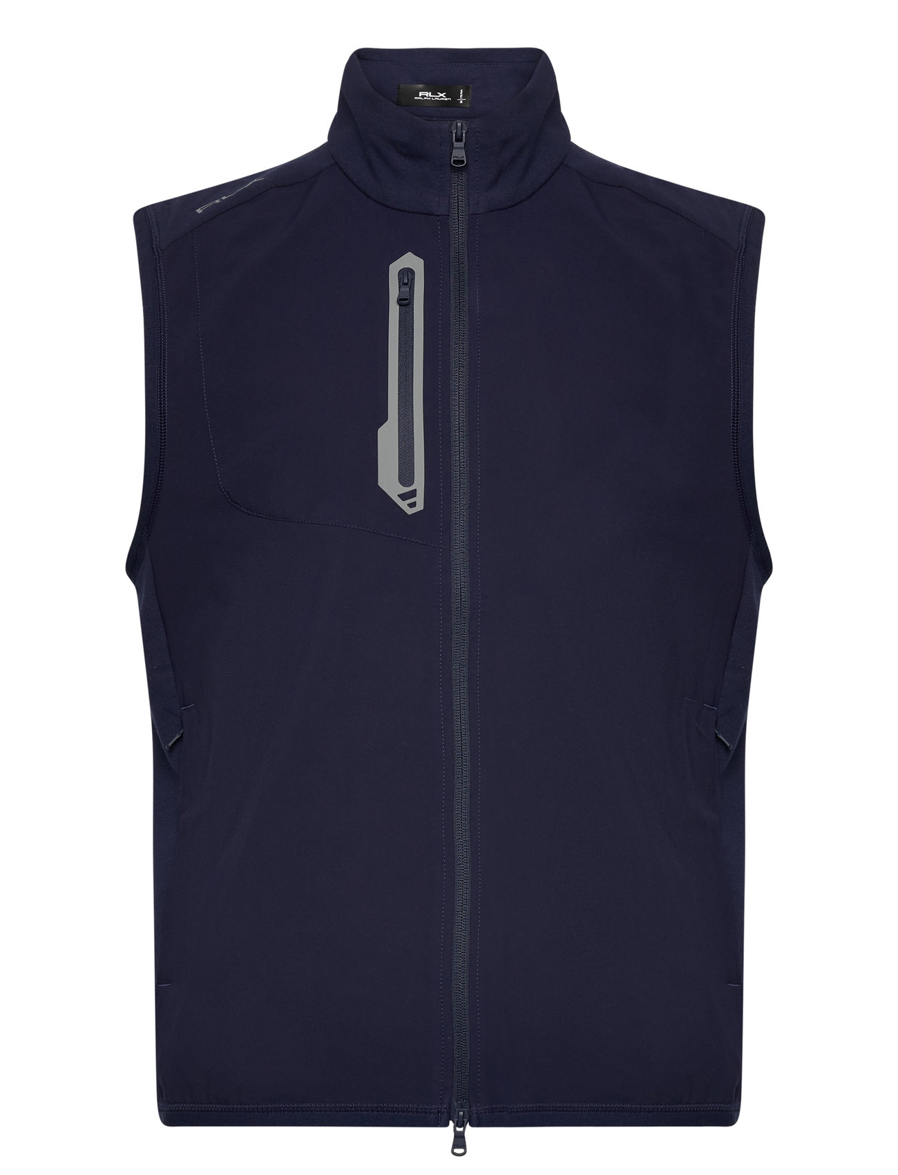 Hybrid Full-Zip Vest Sport Knitwear Knitted Vests Navy Ralph Lauren Golf