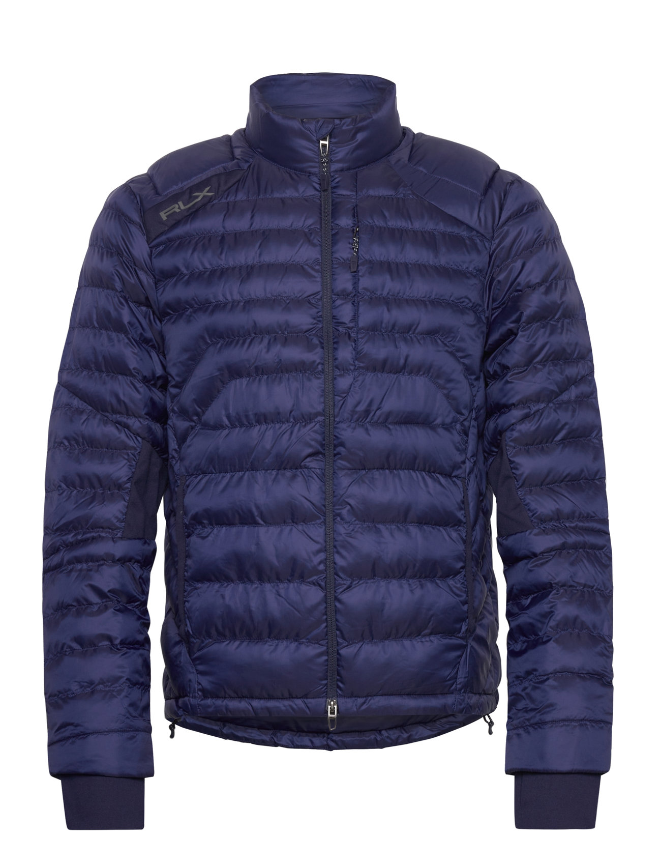 Stretch-Paneled Quilted Jacket Navy Ralph Lauren Golf