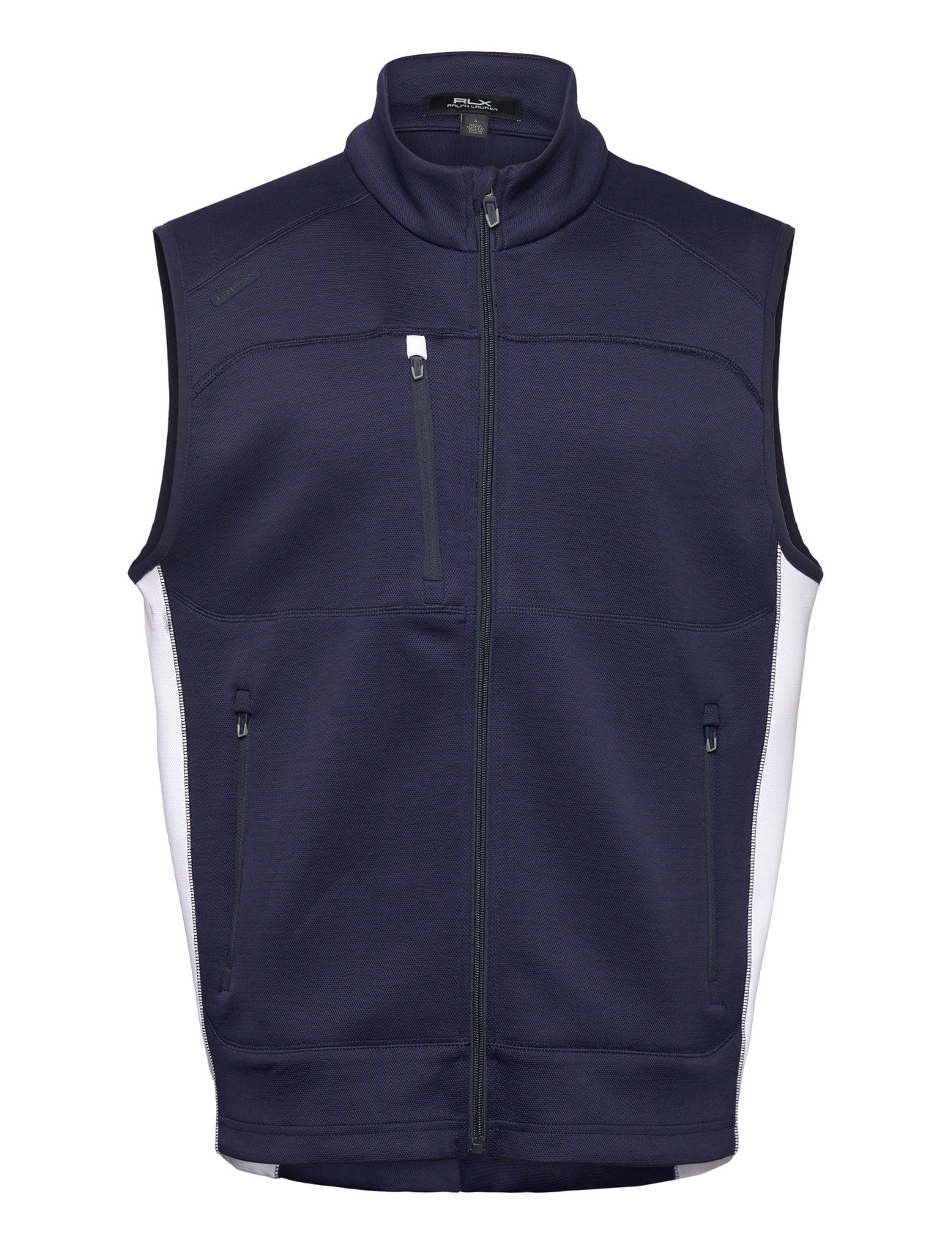 Ralph Lauren Golf Stretch Double-Knit Full-Zip Vest Marinblå