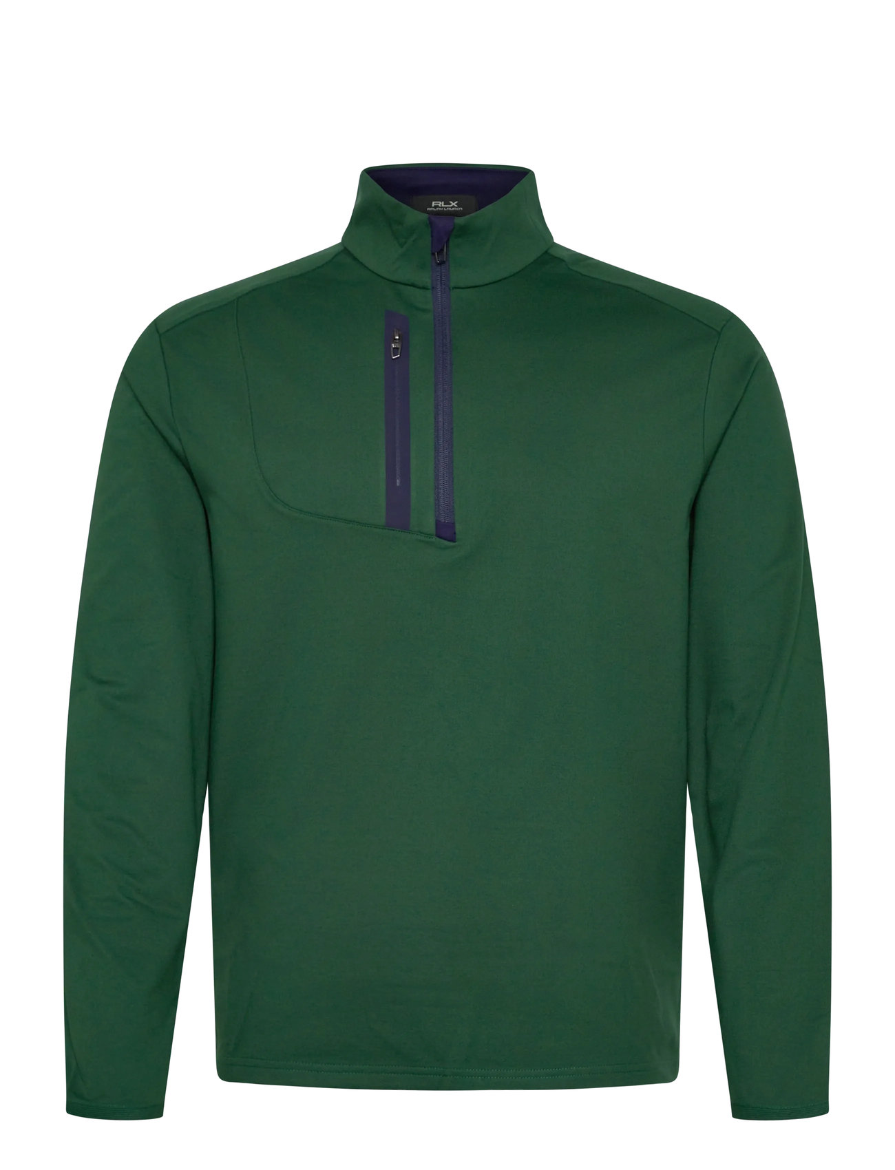 Ralph Lauren Golf Stretch Jersey Pullover, XL, Green, Sport Sweatshirts & Hoodies > Sport Knitwear, Herre