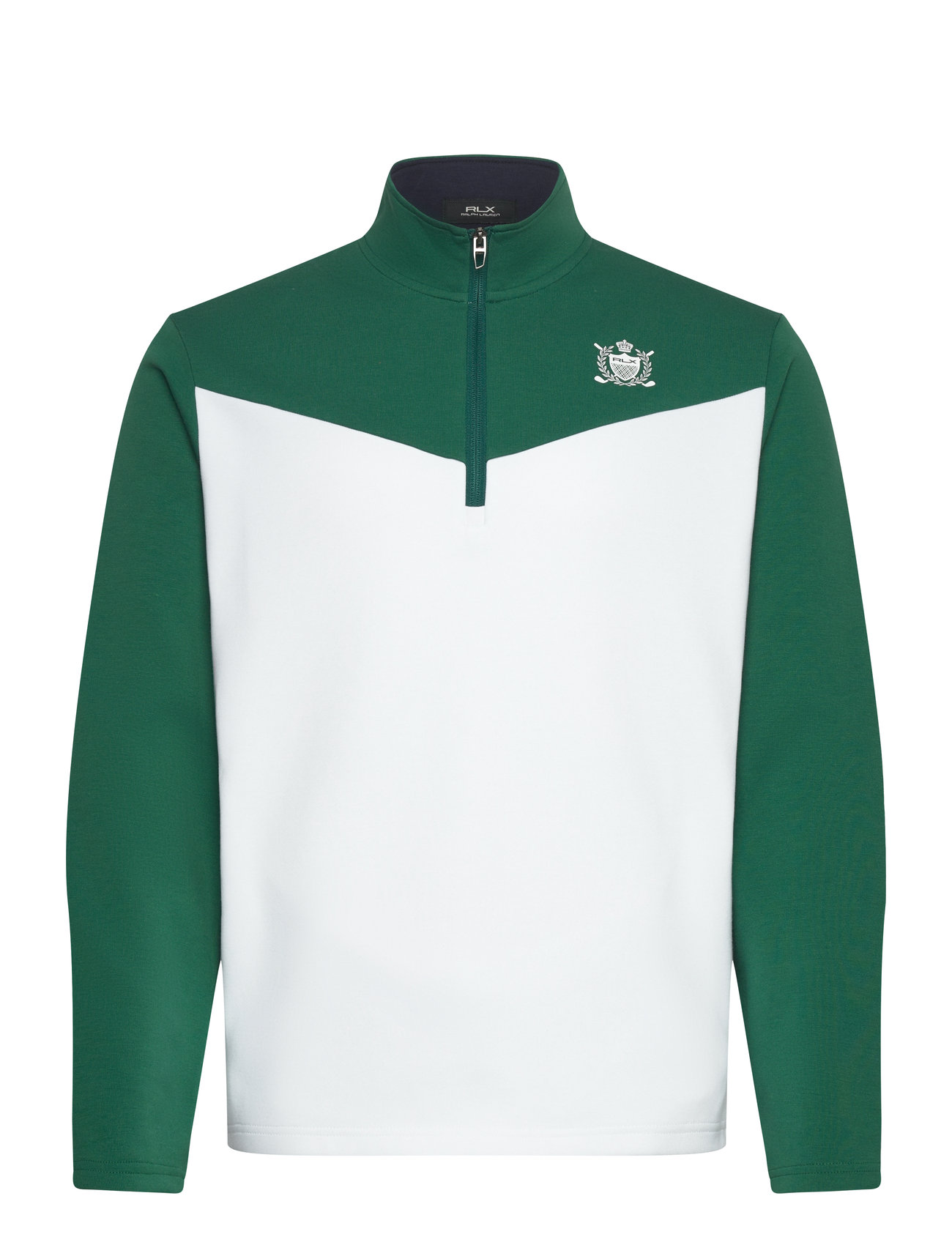 RALPH LAUREN GOLF Color-Blocked Double-Knit Pullover Patterned - XXL - Herren