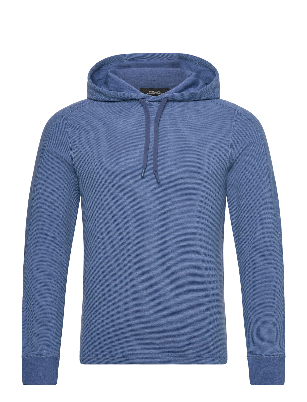 Ralph Lauren Golf Performance Waffle-Knit Hoodie, S, Blue, Sport Sweatshirts & Hoodies > Sport Hoodies, Herre