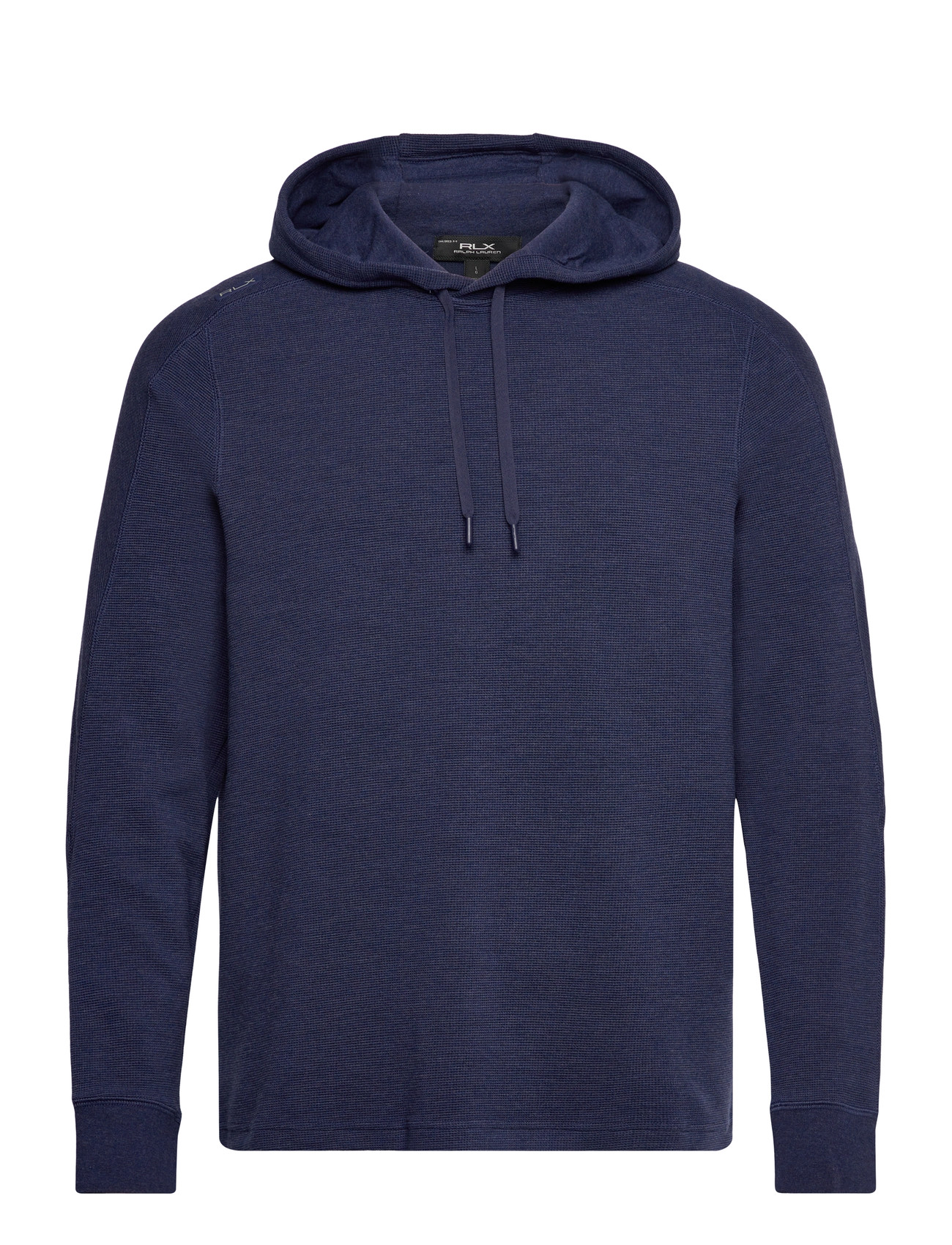 Ralph Lauren Golf Performance Waffle-Knit Hoodie, XL, Navy, Sport Sweatshirts & Hoodies > Sport Hoodies, Herre