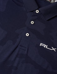 Ralph Lauren Golf - Custom Slim Performance Camo Polo Shirt - polos - french navy camo - 2