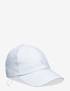 Satin Golf Cap - PURE WHITE
