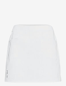 Back-Pleated Stretch Skort - spódnice treningowe - pure white