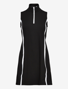 Sleeveless Performance Jersey Dress - sporta kleitas - polo black/pure w