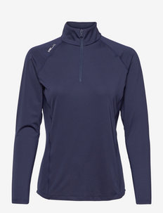 Jersey Quarter-Zip Pullover - sweatshirts - french navy