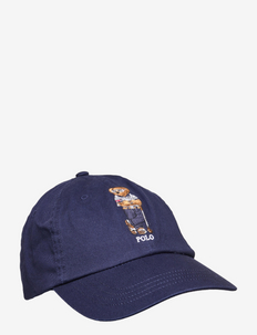 Polo Bear Twill Ball Cap - caps - french navy