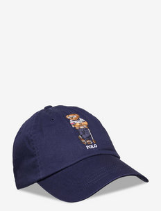 Polo Bear Chino Ball Cap - kepurės su snapeliu - french navy