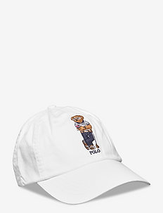 Polo Bear Chino Ball Cap - kepurės su snapeliu - pure white
