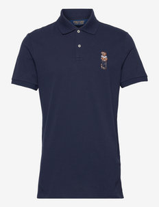 Custom Slim Fit Performance Shirt - piqueskjorter - french navy