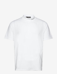 Custom Slim Fit Performance Jersey Shirt - t-shirts - pure white