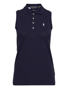 ralph lauren women's sleeveless polo shirts