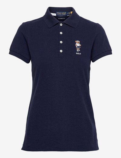 Polo Bear Tailored Fit Performance Polo - polos - french navy
