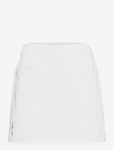 Back-Pleated Stretch Skort - jupes de sport - pure white