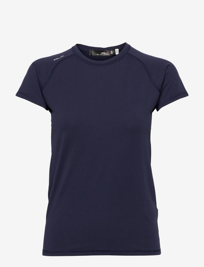 Performance Jersey Short-Sleeve Tee - t-shirts - french navy
