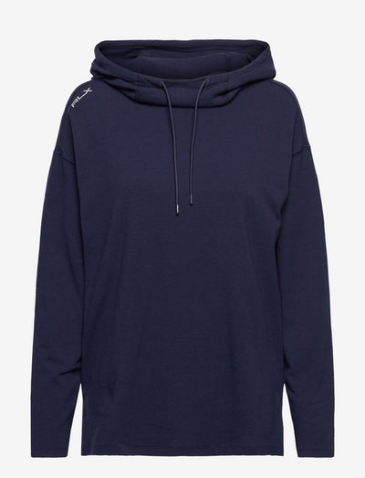 Performance Jersey Hoodie - hupparit - french navy
