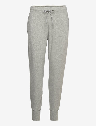 Jersey Jogger - pants - light grey heathe