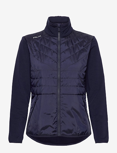 Hybrid Full-Zip Jacket - vestes de golf - french navy
