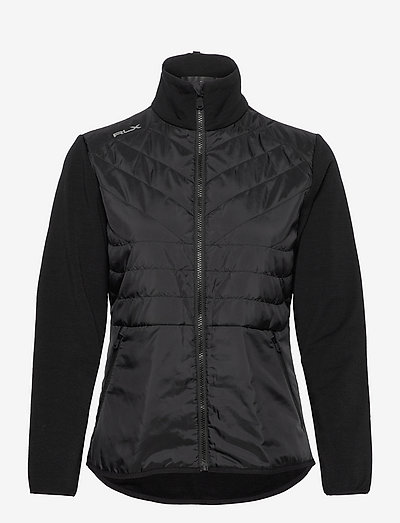 Hybrid Full-Zip Jacket - golf jackets - polo black