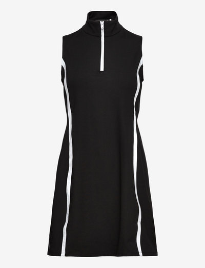 Sleeveless Performance Jersey Dress - sukienki sportowe - polo black/pure w