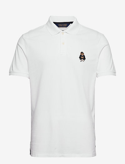 three button polo shirts