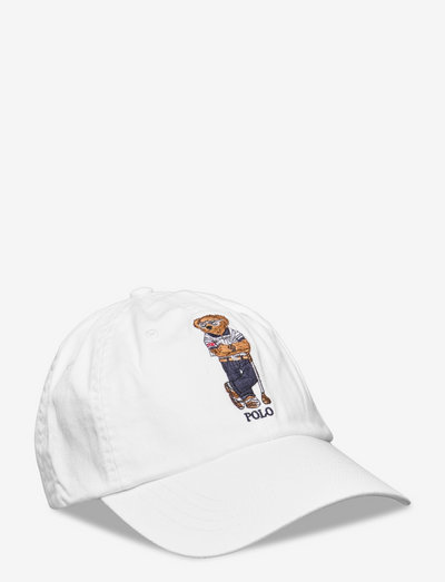 Polo Bear Chino Ball Cap - kasketter & caps - pure white