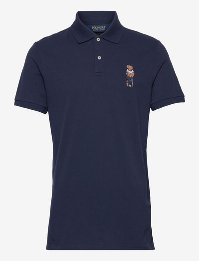 Custom Slim Fit Performance Shirt - piqueskjorter - french navy