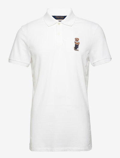 Custom Slim Fit Performance Shirt - polos - white