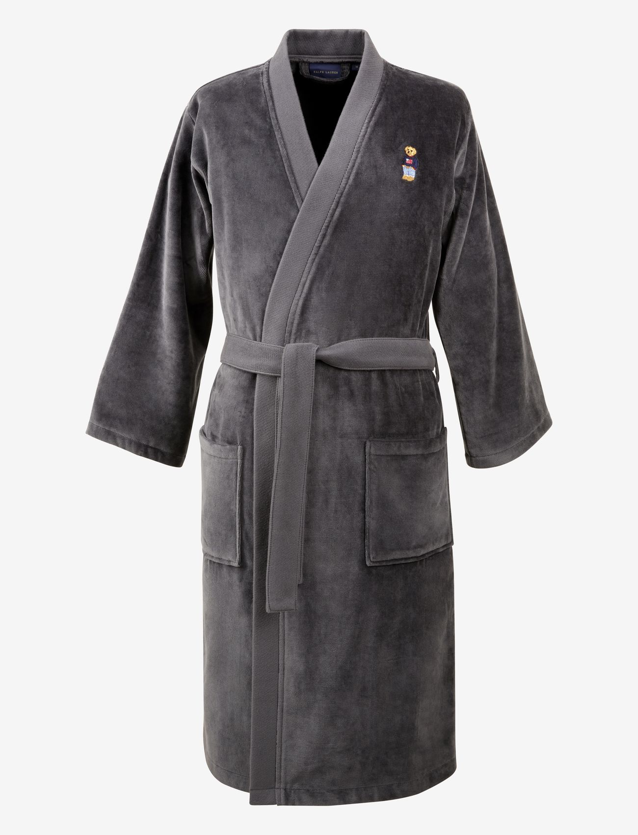 Ralph Lauren Home - FLAGSWEA Bath robe - baderomstekstiler - charcoal - 0