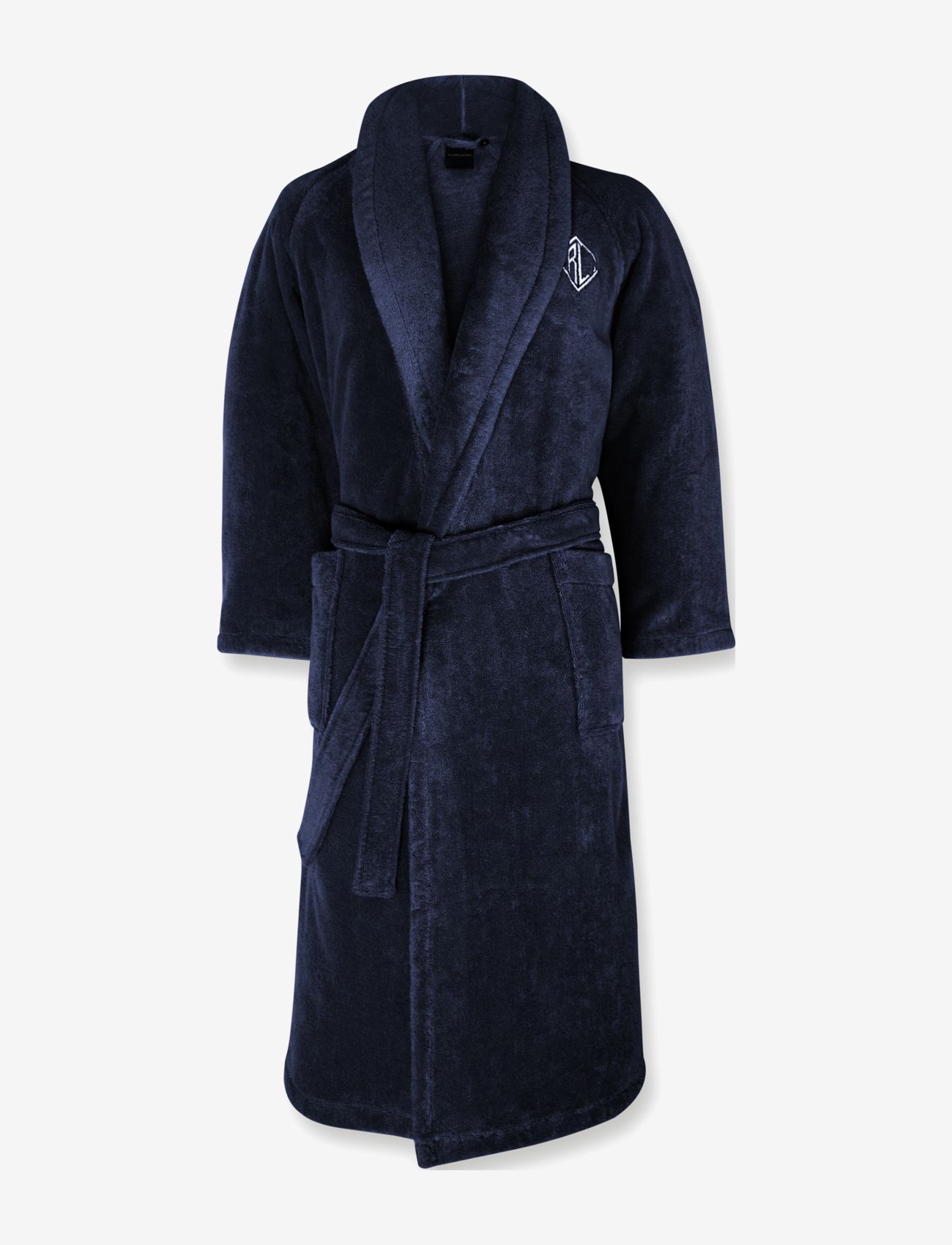 Ralph Lauren Home - LANGDON Bath robe - baderomstekstiler - midnight - 0