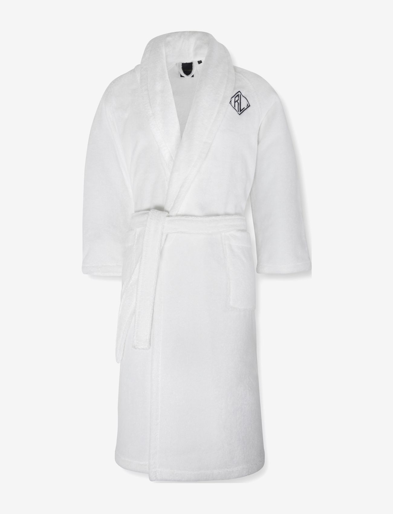 Ralph Lauren Home - LANGDON Bath robe - baderomstekstiler - white - 0