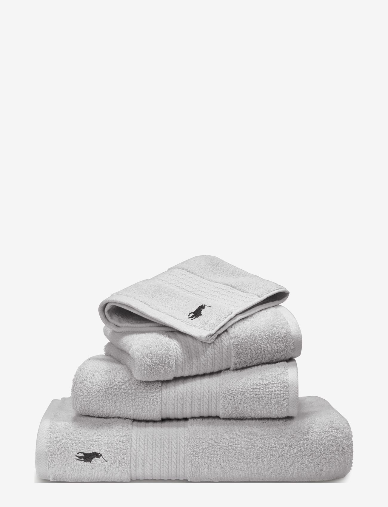 Ralph Lauren Home - PLAYER Guest towel - ręczniki dla gości - stonewa - 1