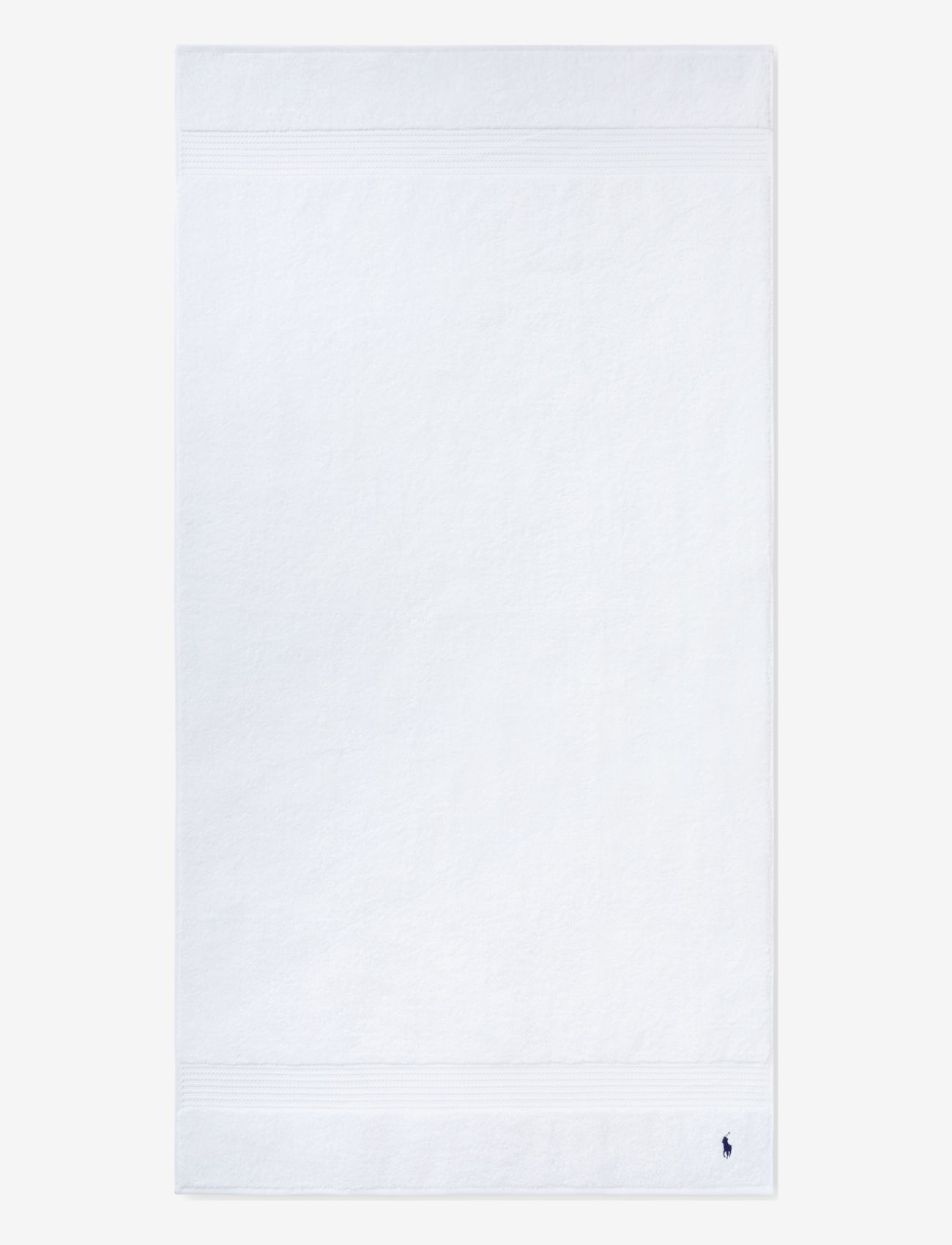 Ralph Lauren Home - PLAYER Bath towel - ręczniki do rąk - white - 0