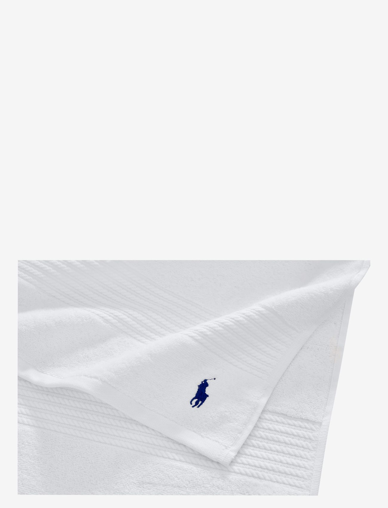 Ralph Lauren Home - PLAYER Bath towel - ręczniki do rąk - white - 1