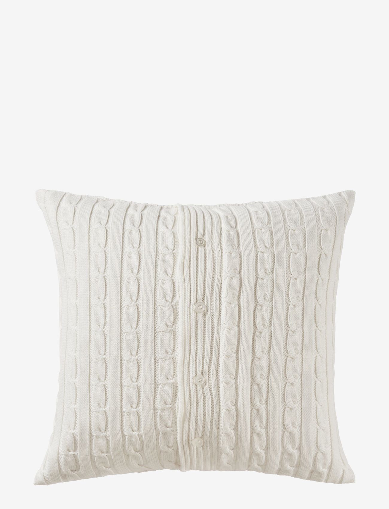 ralph lauren cable knit pillow