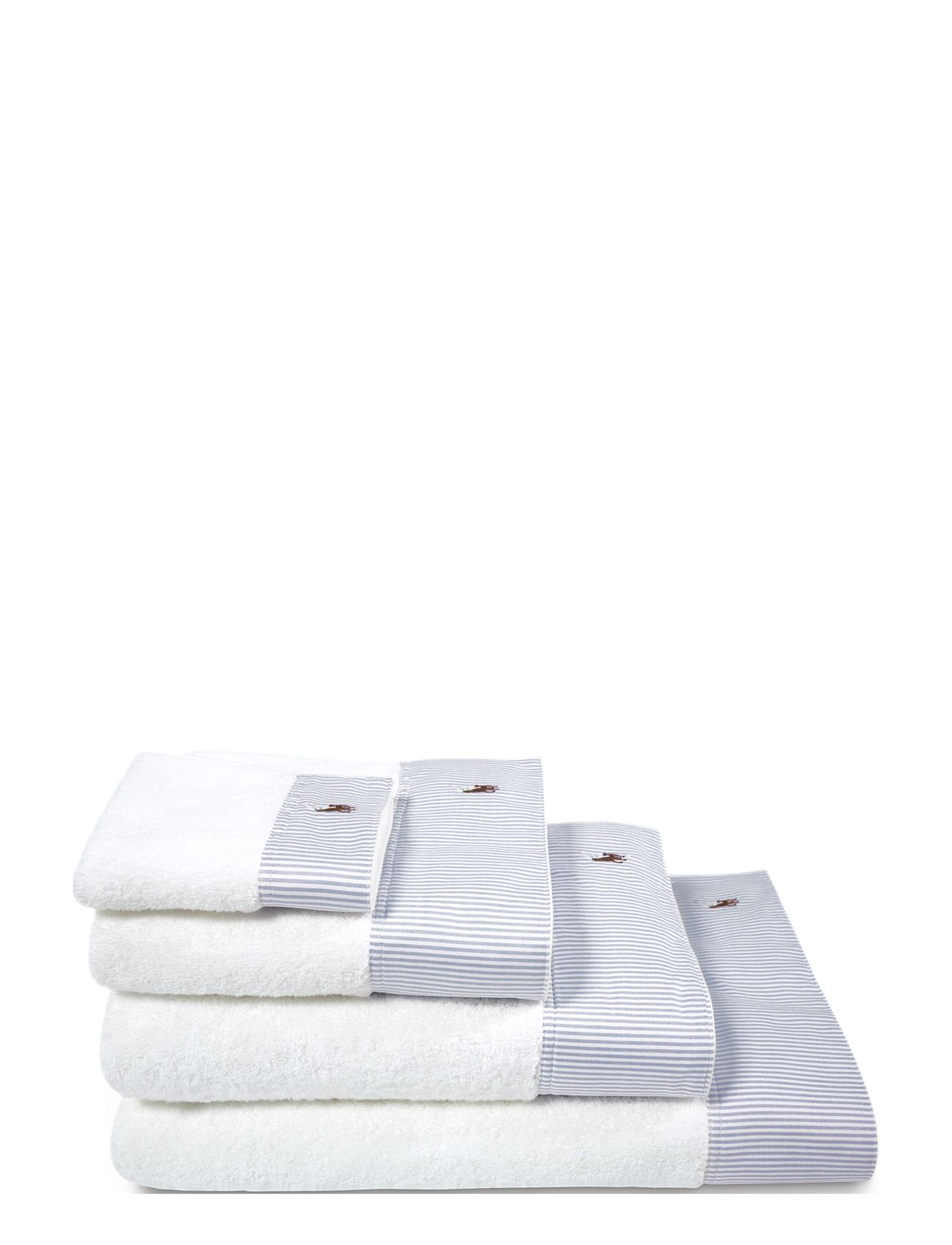 Oxford Handtowel Home Textiles Bathroom Textiles Towels & Bath Towels Hand Towels White Ralph Lauren Home