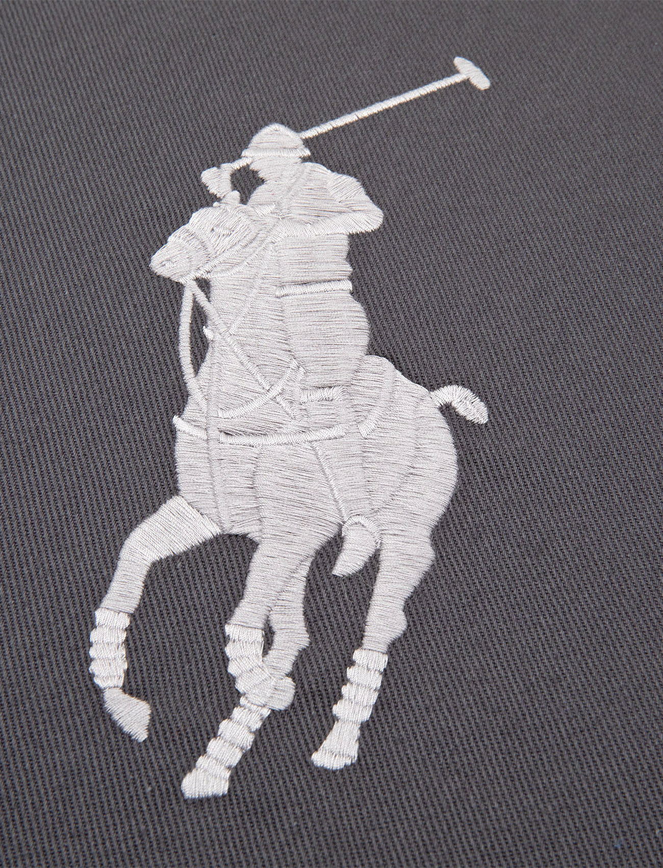 Ralph Lauren Home Rlpony Cushion Cover, 50X50 cm, Grey, Puder & Tæpper > Pudebetræk, Unisex
