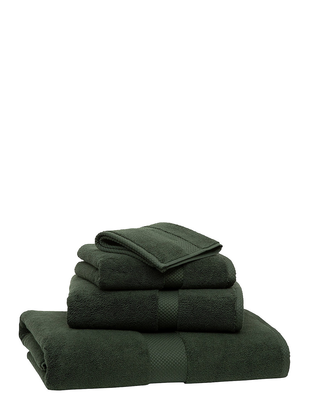 Avenue Wash Towel Home Textiles Bathroom Textiles Towels & Bath Towels Face Towels Green Ralph Lauren Home