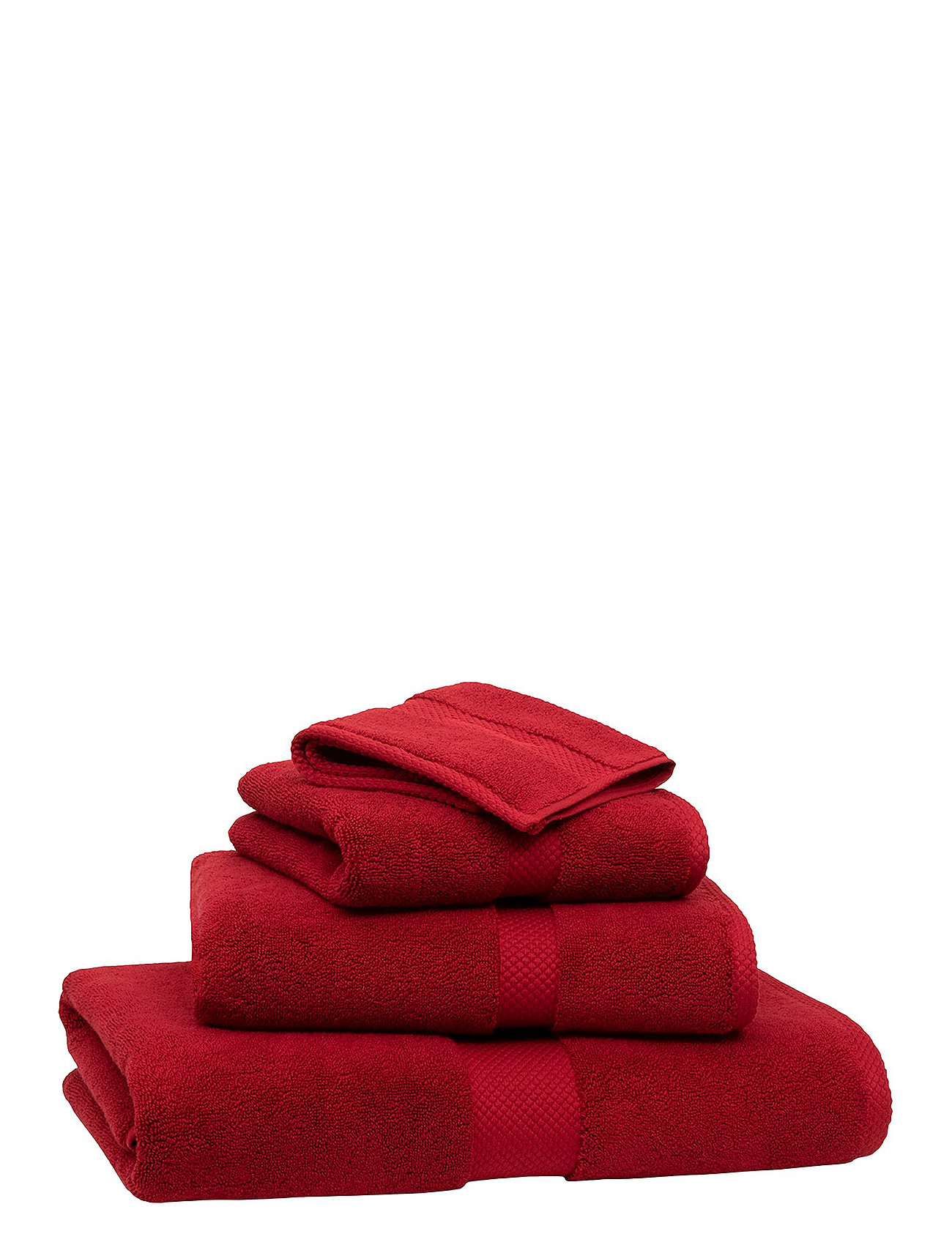 Avenue Handtowel Red Ralph Lauren Home