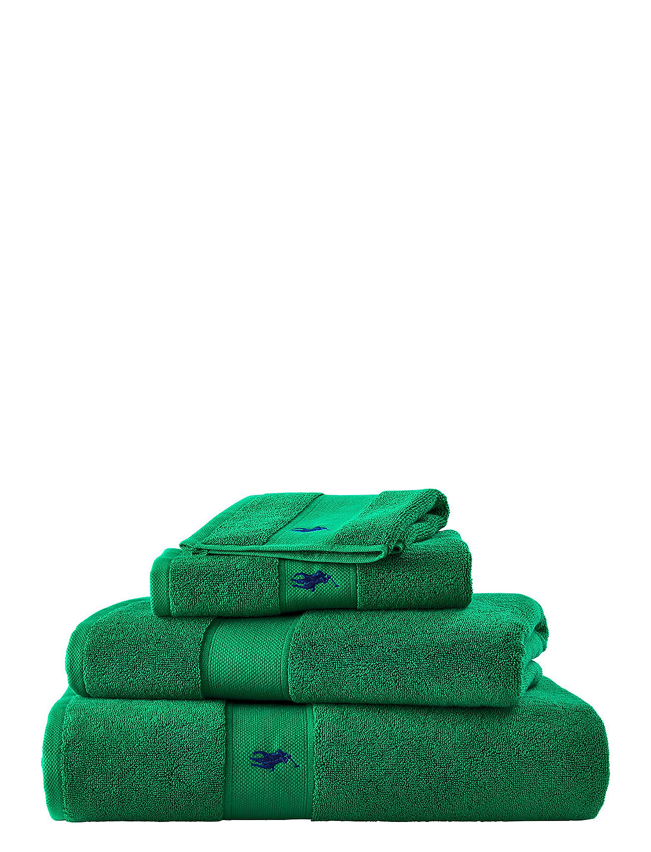 RALPH LAUREN Einrichtung Poloplay Bath Handtuch Grün - 70X140CM - Unisex