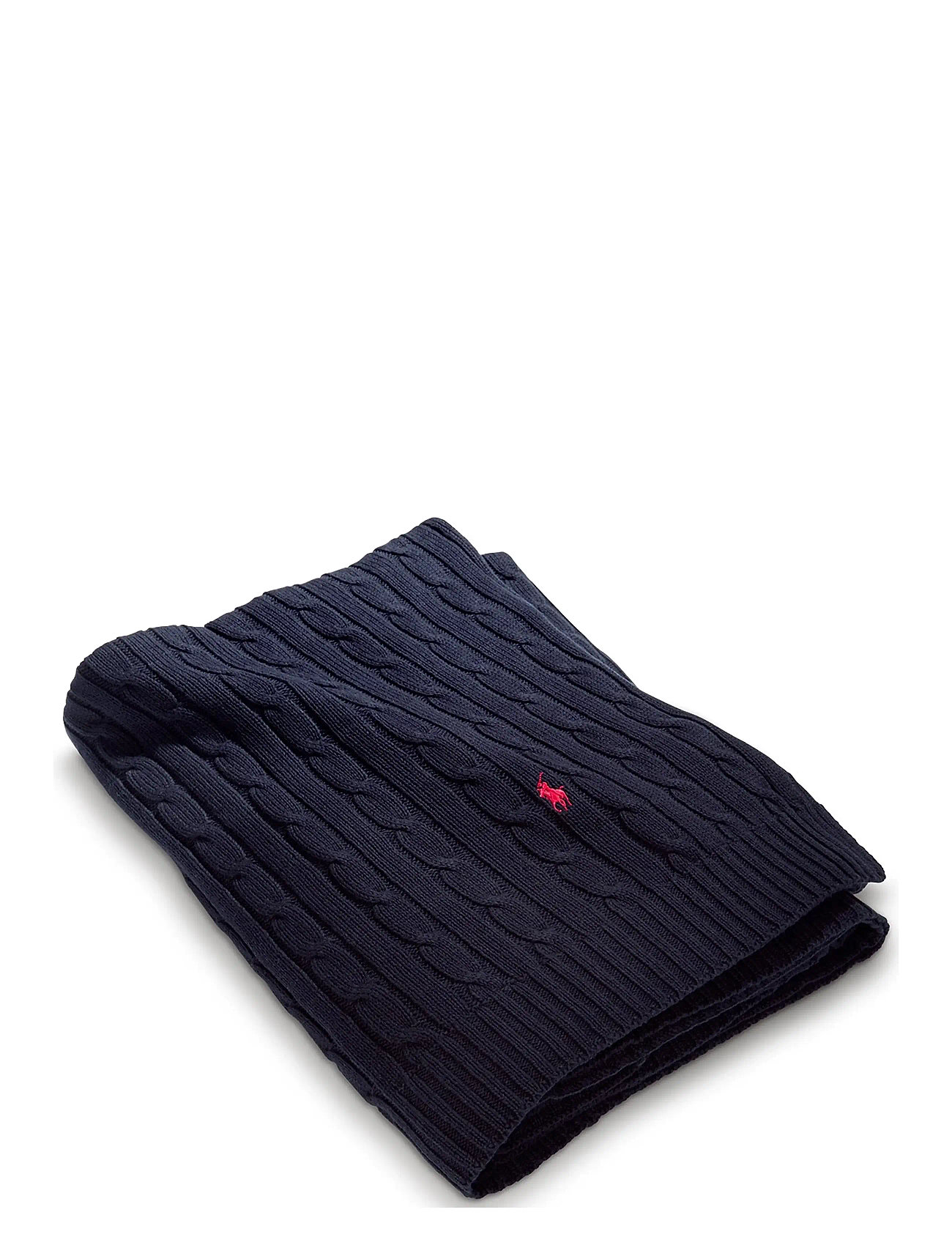 RALPH LAUREN Einrichtung Cable Throw Blau - 127X177CM - Unisex