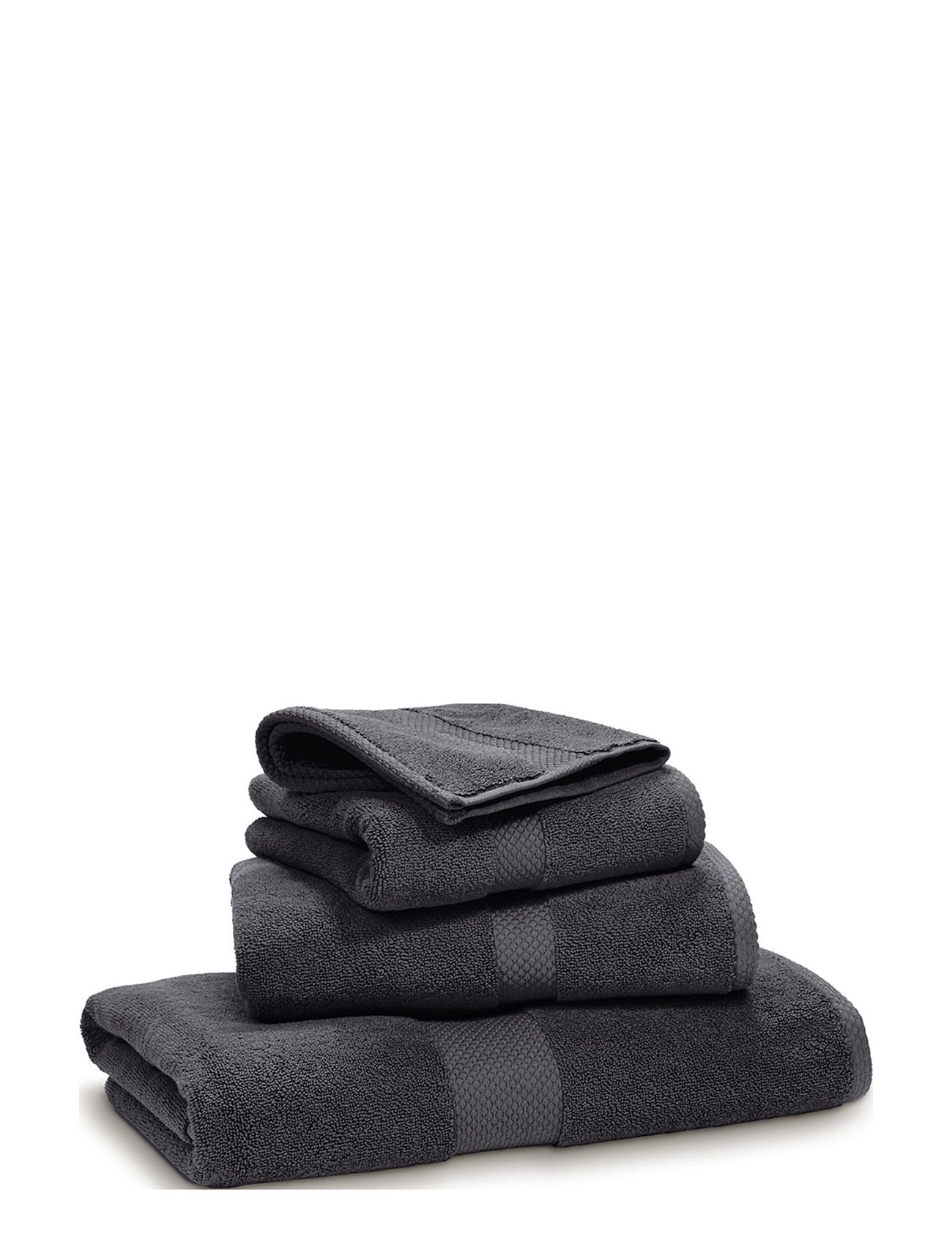 Avenue Wash Towel Grey Ralph Lauren Home 65039