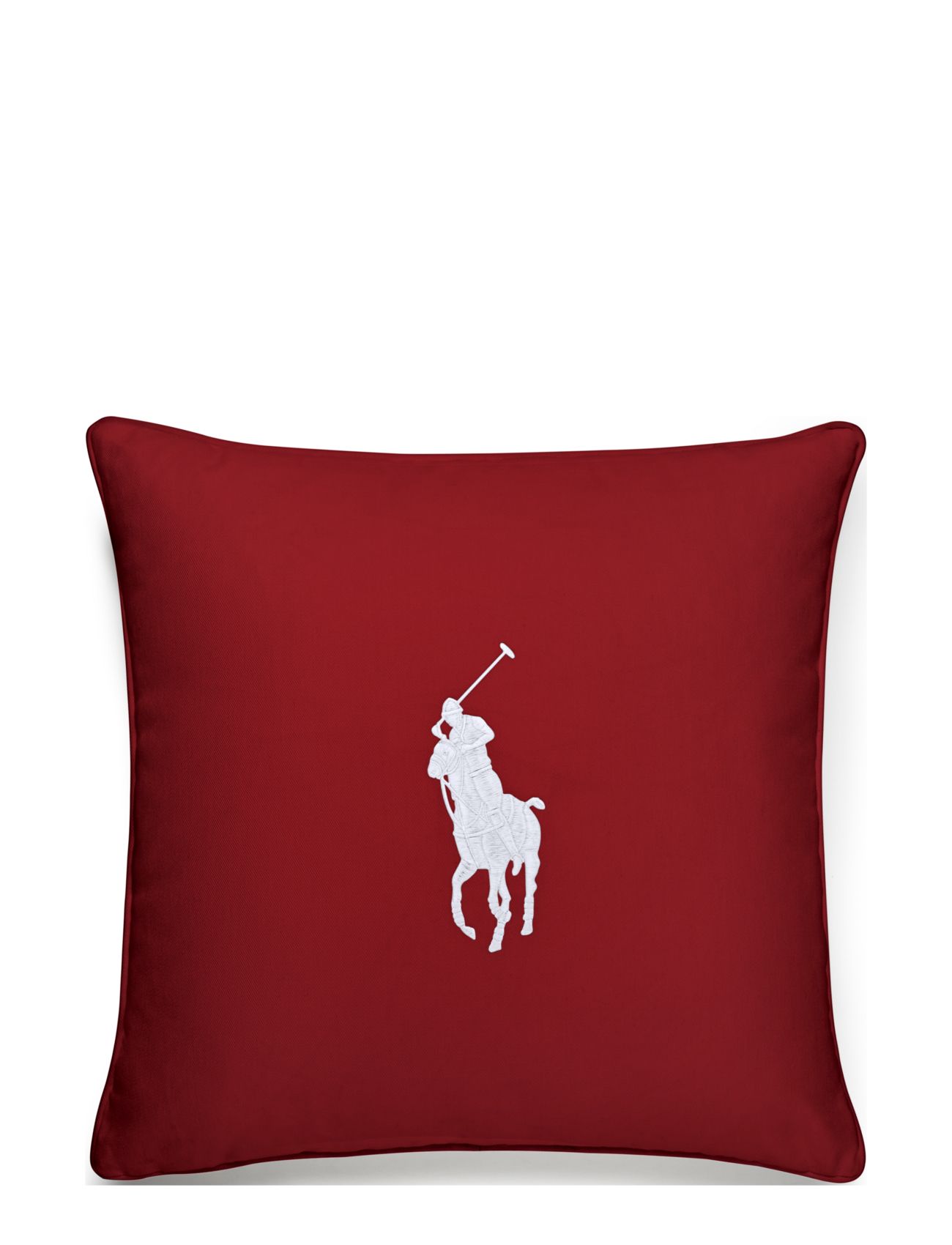 Ralph Lauren Home Rlpony Cushion Cover Röd